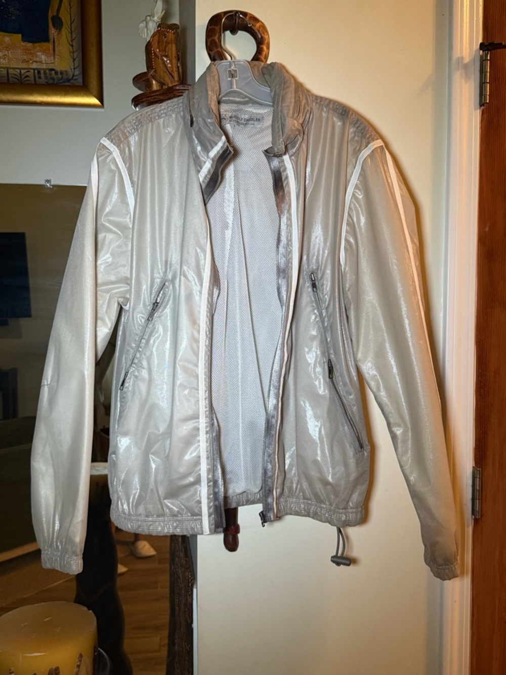 Rudolf dassler schuhfabrik rain jacket